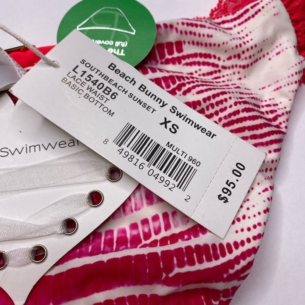 Beach Bunny Southbeach Sunset Bikini Bottom nwt - Picture 5 of 8